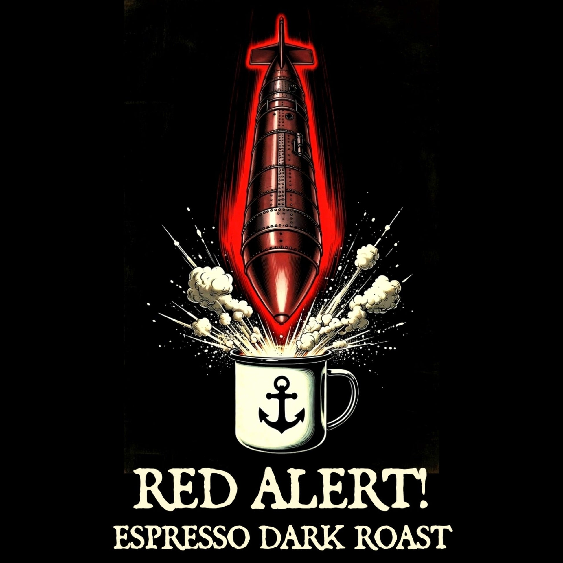 RED ALERT! — African Espresso Blend (Dark Roast) - Bilge Brew