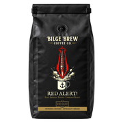 RED ALERT! — African Espresso Blend — Medium Dark Roast