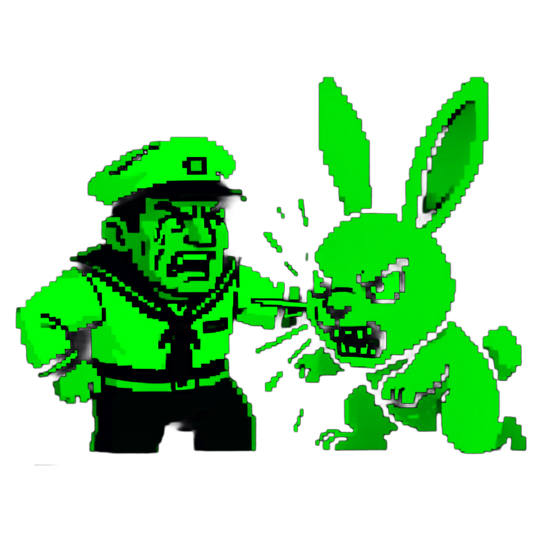 sailor and dust bunny