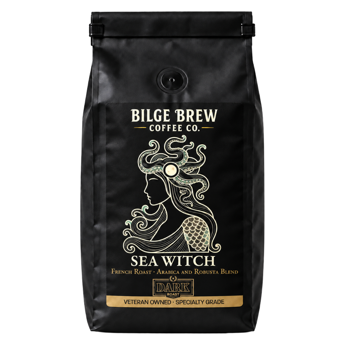 SEA WITCH — French Dark Roast