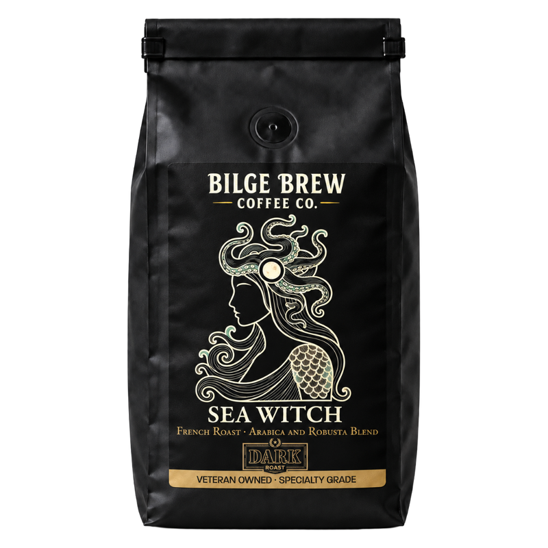 SEA WITCH — French Dark Roast