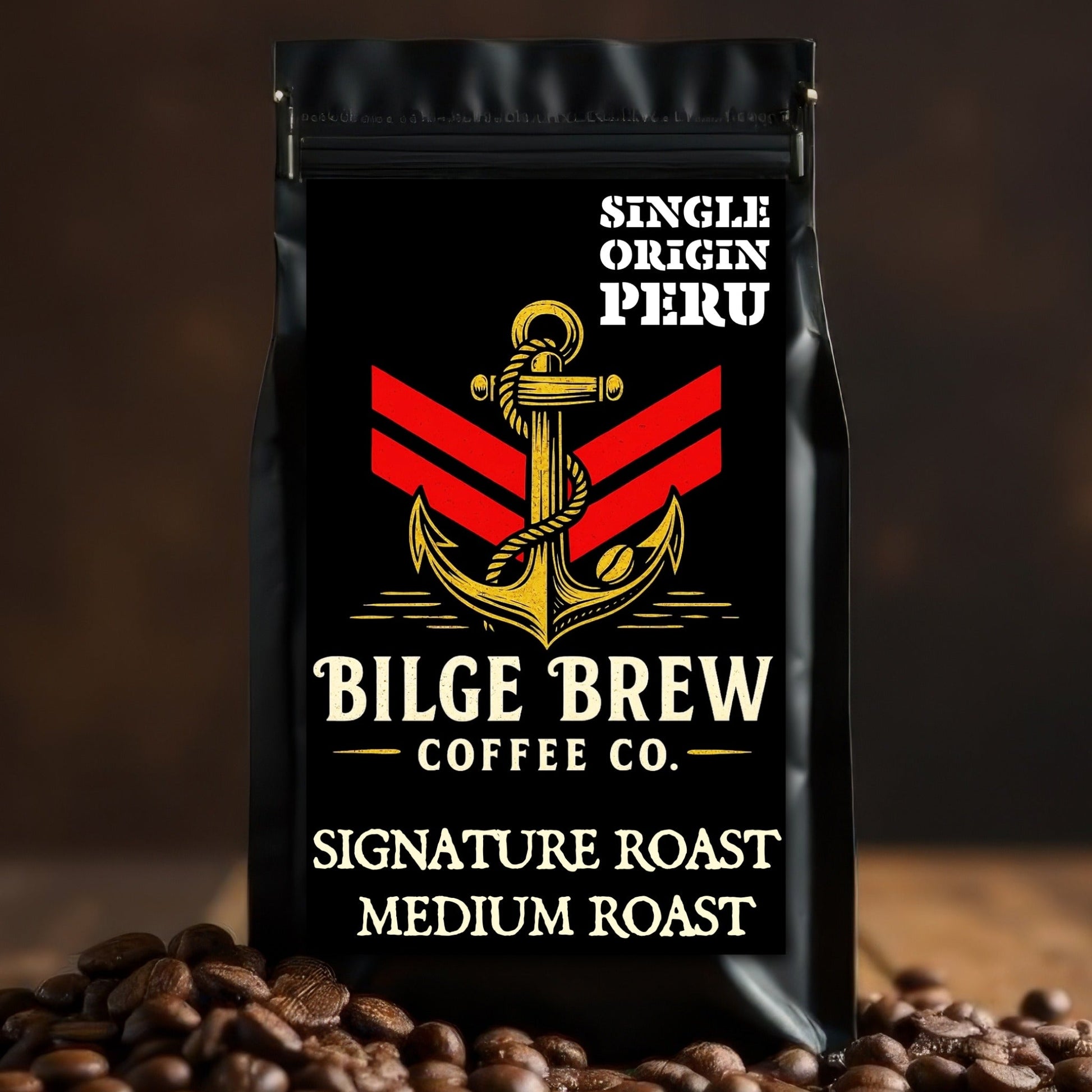 SIGNATURE ROAST — Peru Single Origin (Medium Roast) - Bilge Brew