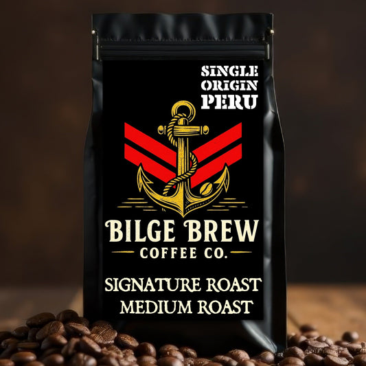 SIGNATURE ROAST — Peru Single Origin (Medium Roast) - Bilge Brew