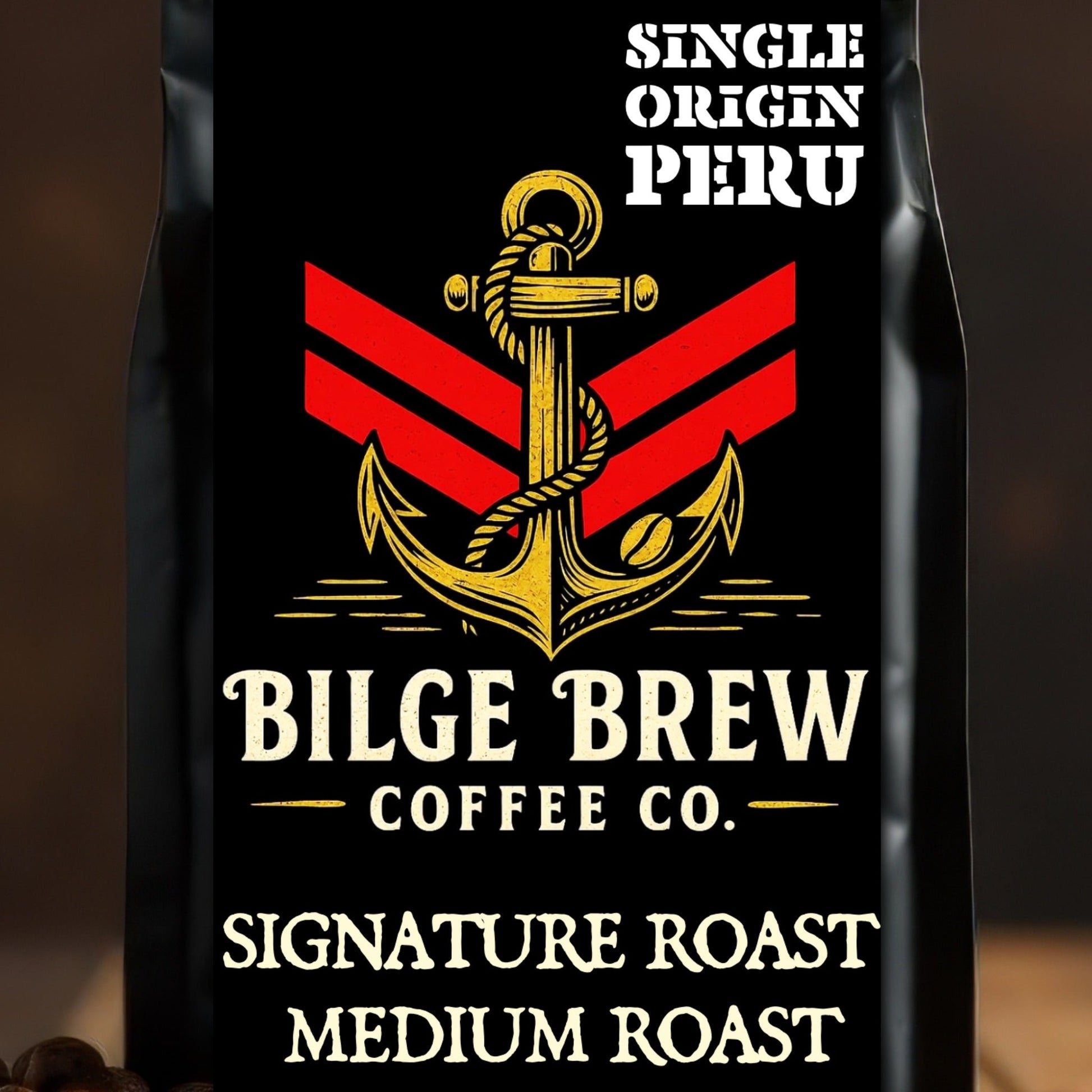 SIGNATURE ROAST — Peru Single Origin (Medium Roast) - Bilge Brew