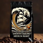 SMOOTH SAILING — Vanilla Hazelnut (Naturally Flavored Medium Roast) - Bilge Brew