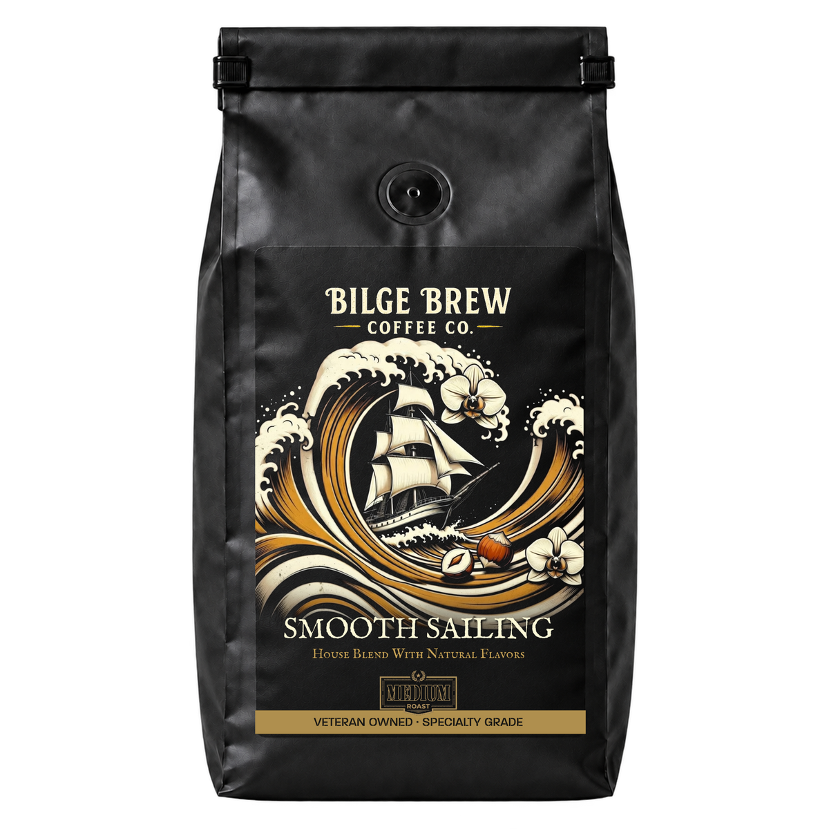 bilge brew coffee bag smooth-sailing 
