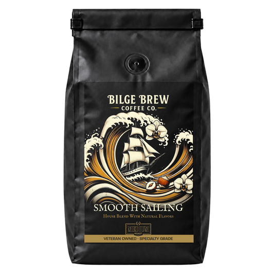 bilge brew coffee bag smooth-sailing 