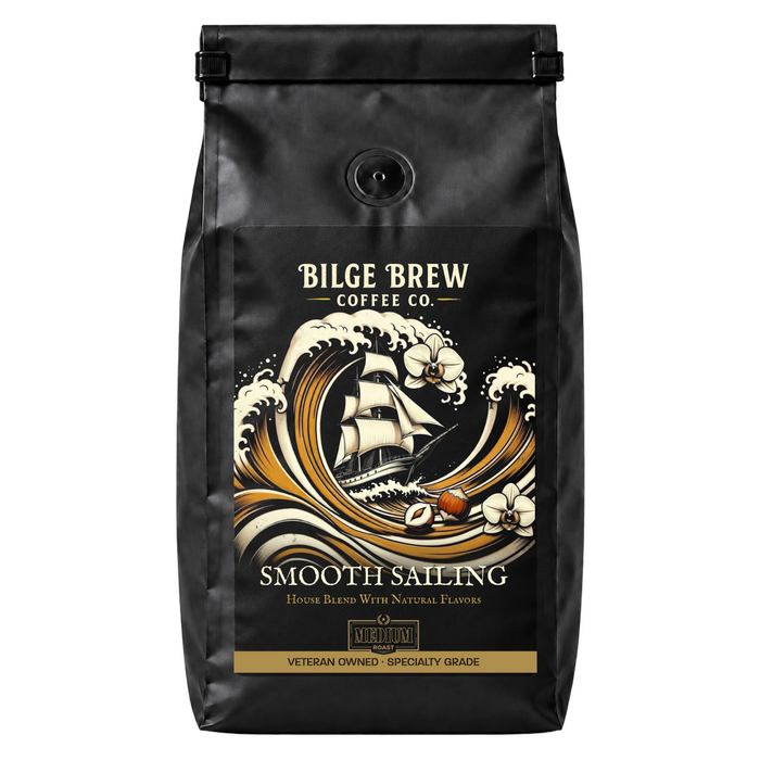 SMOOTH SAILING — Vanilla Hazelnut — Medium Roast