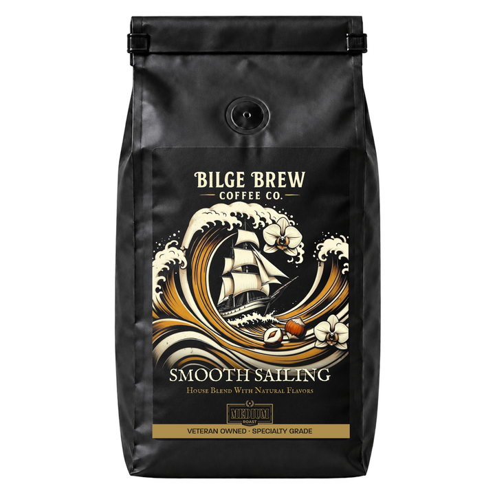 SMOOTH SAILING — Vanilla Hazelnut — Medium Roast