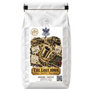 The Lost 10mm: The Lost 10mm is a medium-roast Brazil single origin with a smooth body and notes of chocolate and mandarin orange. Choose whole bean or ground coffee.