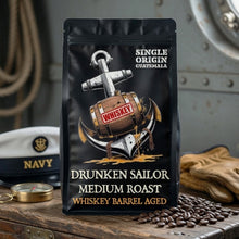 DRUNKEN SAILOR — Guatemala Single Origin | Whiskey Aged Medium Roast