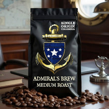 ADMIRAL’S BREW — Colombia Single Origin — Medium Roast
